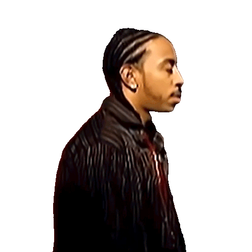 Shake Head Ludacris Sticker - Shake Head Ludacris Number One Spot Song Stickers