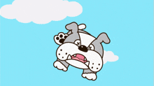 Tama And Friends Flying GIF - Tama And Friends Flying Into The Sky GIFs