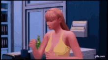 The Sims Confusion GIF - The Sims Confusion Thinking GIFs