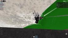 a screenshot of a video game shows a person being killed by another person