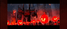 a blurry picture of a red and yellow object
