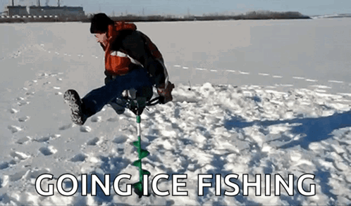 Ice Fishing GIFs
