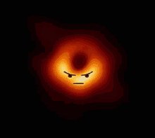 Black Hole Eye Of Sauron GIF