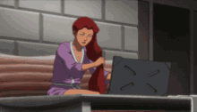 Snix At The Disco Kory Anders GIF - Snix At The Disco Kory Anders Starfire GIFs
