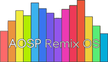 join the remix colorful rainbow aosp remix os
