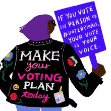 your vote is your voice voice power powerful women protest