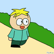 Butters Stotch South Park GIF - Butters Stotch South Park Running GIFs