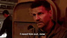 I Need Him Out Now Seal Team GIF - I Need Him Out Now Seal Team Jason Hayes GIFs