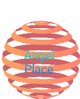 Place Angel Place Sticker - Place Angel Place Ball Stickers