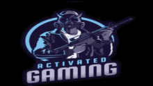 activated gaming logo gaming logo pubg