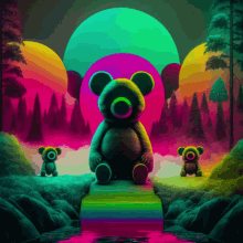 beary odd friends bof bearyodd vyd3n pop surrealism
