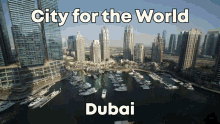 City For The World GIF - City For The World Dubai GIFs
