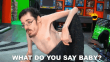 What Do You Say Baby Ricky Berwick GIF - What Do You Say Baby Ricky Berwick What Do You Think GIFs