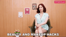 Beauty And Makeup Hacks Elli Avrram GIF - Beauty And Makeup Hacks Elli Avrram Pinkvilla GIFs
