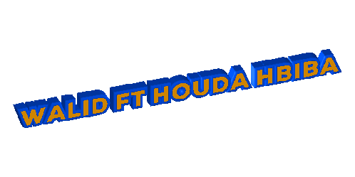Houda Walid Sticker - Houda Walid Moustati Stickers