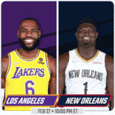 Los Angeles Lakers Vs. New Orleans Pelicans Pre Game GIF - Nba Basketball Nba 2021 GIFs