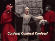 danarco vegas spanish inquisition confess