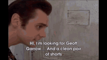 Geoff Garrow GIF - Ace Ventura Jim Carrey Hi GIFs