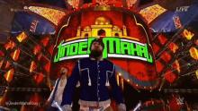Jinder Mahal Entrance GIF - Jinder Mahal Entrance Wrestle Mania GIFs