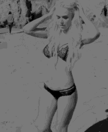lana wwe bikini summer bod beach
