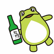 soju frog