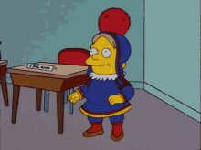The Simpsons Martin GIF - The Simpsons Martin GIFs