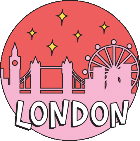 London Baby Sticker - London Baby Stickers