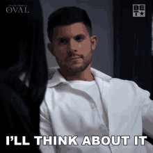 Ill Think About It Allan GIF - Ill Think About It Allan The Oval GIFs