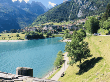 Beautiful Italy Lakeside GIF