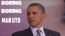 Obama Man GIF - Obama Man United GIFs