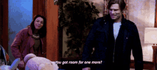 Greys Anatomy Atticus Lincoln GIF - Greys Anatomy Atticus Lincoln You Got Room For One More GIFs
