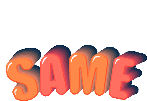 Same Me Too Sticker - Same Me Too I Agree Stickers