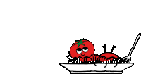 Tomato Pomo Sticker - Tomato Pomo Sexy Tomato Stickers