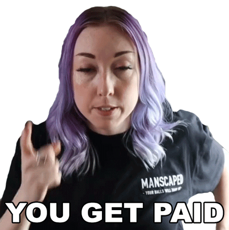 You Get Paid Ashnichrist Sticker - You Get Paid Ashnichrist You Get Money Stickers