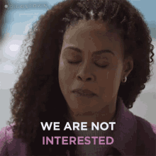 We Are Not Interested Marcie GIF - We Are Not Interested Marcie Marcie Diggs GIFs