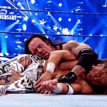 The Undertaker Shocked GIF - The Undertaker Shocked Surprised GIFs