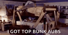 Bed Fall Down GIF - Bed Fall Down Destroy GIFs