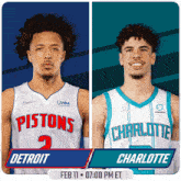 Detroit Pistons Vs. Charlotte Hornets Pre Game GIF - Nba Basketball Nba 2021 GIFs