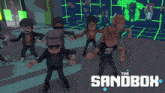 The Sandbox Game Dance GIF - The Sandbox Game The Sandbox Sandbox GIFs