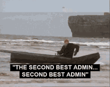 Ted Second Best Admin Awoo GIF
