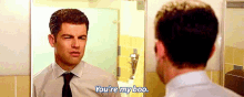 New Girl Max Greenfield GIF - New Girl Max Greenfield Youre My Boo GIFs