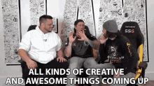 All Kinds Of Creative And Awesome Things Coming Up We Have Some Creative And Awesome Things Coming Up GIF - All Kinds Of Creative And Awesome Things Coming Up We Have Some Creative And Awesome Things Coming Up Were Working On Some Awesome Things GIFs