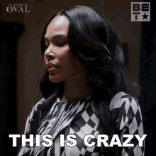 This Is Crazy Simone GIF - This Is Crazy Simone The Oval GIFs