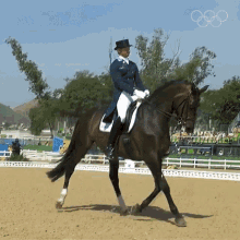 Riding Horse Steffen Peters GIF - Riding Horse Steffen Peters Olympics GIFs