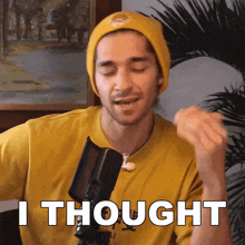 I Thought Wil Dasovich GIF - I Thought Wil Dasovich Wil Dasovich Superhuman GIFs