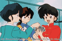 Ranma Poker My Disappointment Is Immeasurable And My Day Is Ruined GIF - Ranma Poker My Disappointment Is Immeasurable And My Day Is Ruined Disappointed GIFs