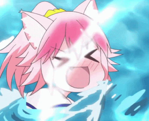 Anime Swim GIF - Anime Swim Swimming - Discover & Share GIFs