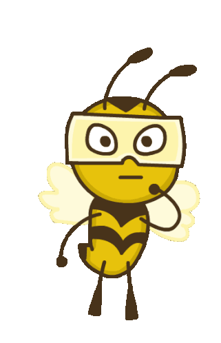 Melinamn Bee Sticker - Melinamn Bee Abelha Stickers