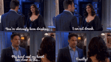 Days Of Our Lives Jabriela GIF - Days Of Our Lives Jabriela Jake Lambert Dimera GIFs