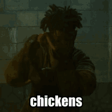 Witcher Chicken GIF - Witcher Chicken Chickens GIFs
